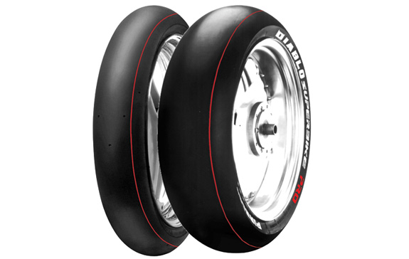 Pirelli Diablo Superbike 120/70 R 17 fr TL F - Renkaat - 53R-24698 - 1