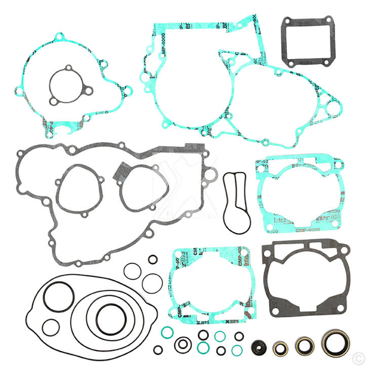 ProX Complete Gasket Set KTM250EXC '08-16 - Täydelliset tiivistesarjat - 400-34-6328 - 1