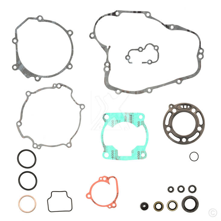 ProX Complete Gasket Set Kawasaki KX80 '98-00 - Täydelliset tiivistesarjat - 400-34-4108 - 1