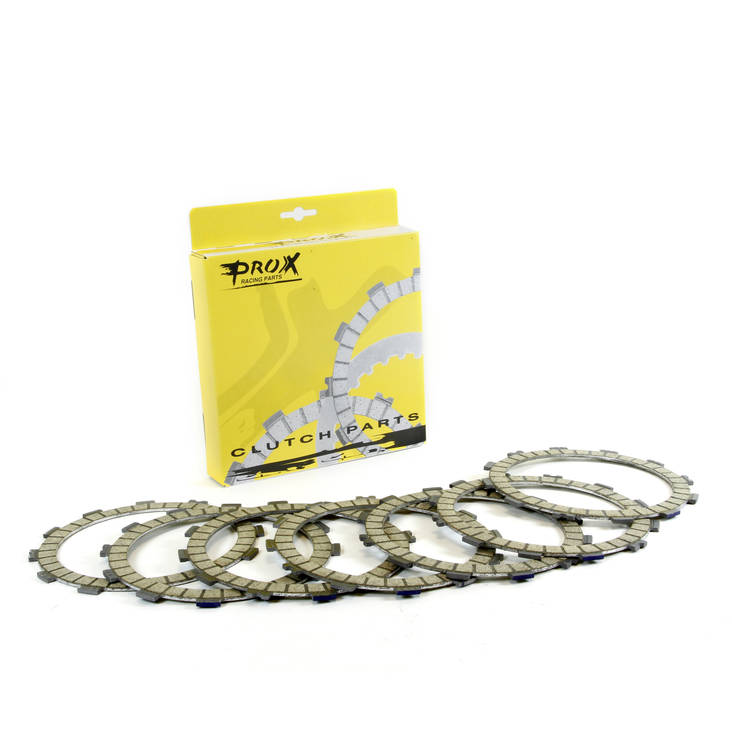 ProX Friction Plate Set CR250 '84-89 + CR500 '84-89 - Kytkin - 400-16-S13008 - 1