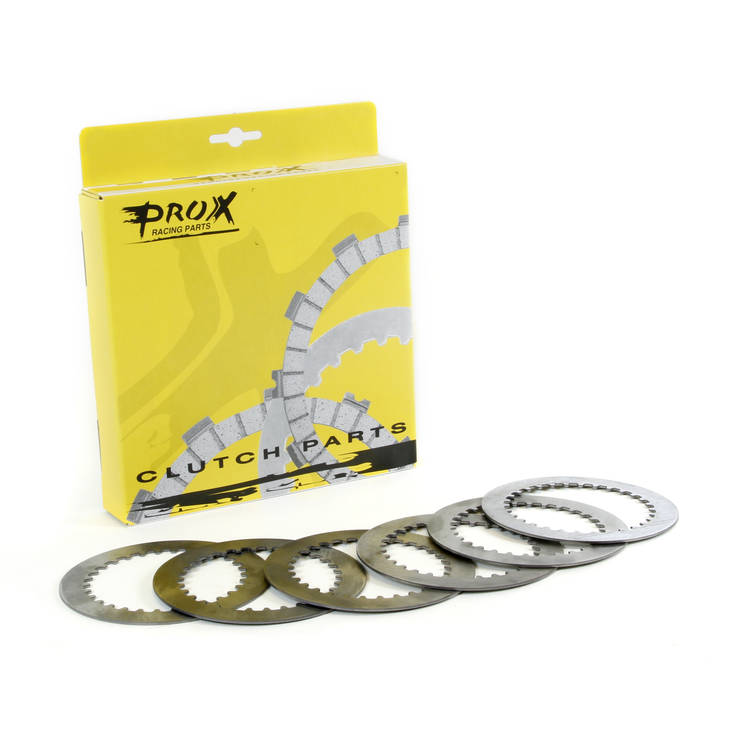 ProX Steel Plate Set KX80 '88-90 - Kytkin - 400-16-S41008 - 1