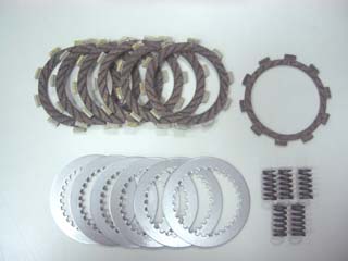 Psychic Kytkinlevysrj. KX 80 89-97 - Kytkin - 394-00238 - 3