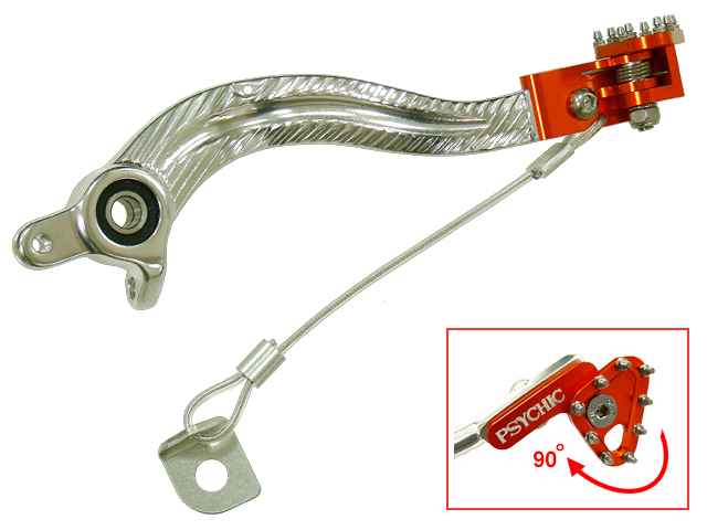 Psychic jarrupoljin KTM/HUSABERG oranssi - Polkimet ja jalkatapit - 394-02118 - 2