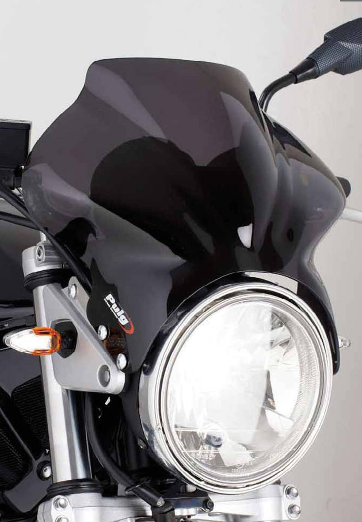 Puig Windshield Modelo Cockpit C/Smoke - Pleksit - 33-1480-8 - 1