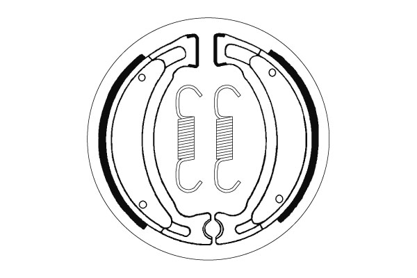 Sbs Jarrukengät - Jarrukengät - 23-2028 - 1