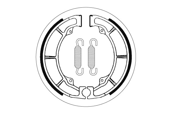 Sbs Jarrukengät - Jarrukengät - 23-2038 - 1