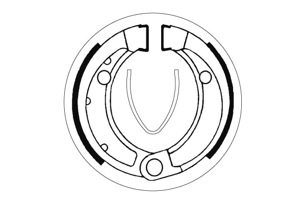 Sbs Jarrukengät - Jarrukengät - 23-2048 - 1