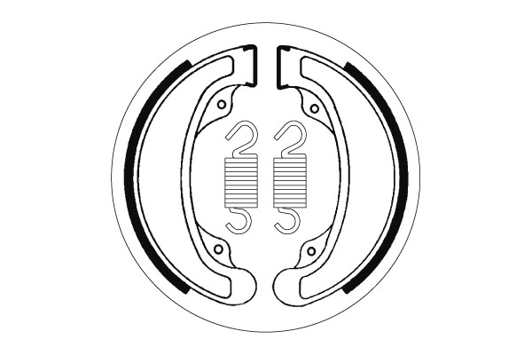 Sbs Jarrukengät - Jarrukengät - 23-2058 - 1