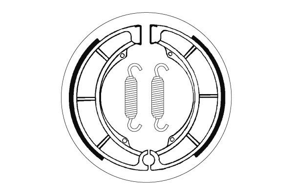 Sbs Jarrukengät - Jarrukengät - 23-2098 - 1