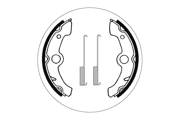 Sbs Jarrukengät - Jarrukengät - 23-2178 - 1