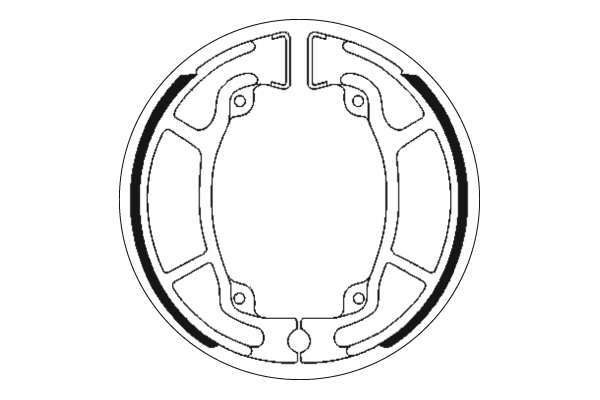 Sbs Jarrukengät - Jarrukengät - 23-2208 - 1