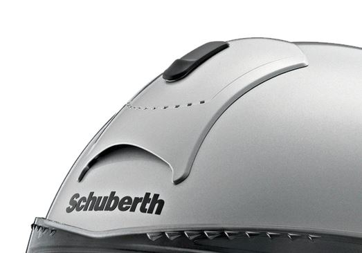 Schuberth C3/ S2 Vent.scoop silver - Varaosat - 511-900-74-8 - 1