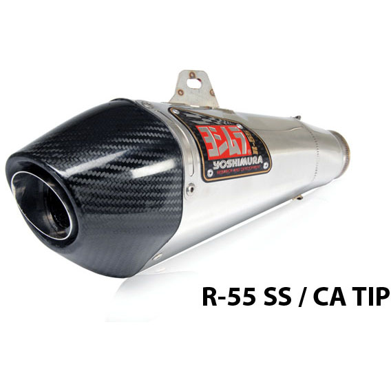 Yoshimura GSXR600/750 08- R55/SO/SS/CA - Pakoputket 4-T - 31-1170288 - 1
