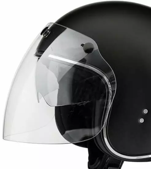 Airoh Riot Long Visiiri kirkas - Varaosat - 571-4238 - 2
