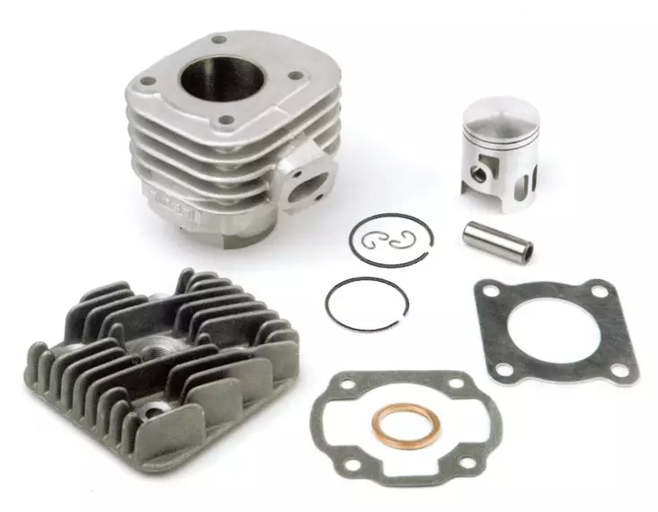 Airsal Sylinterisarja & Kansi, 69,5cc, CPI 03- 2-T / Keeway 2-T skootterit - Sylinterit ja kannet - 301-1028 - 1