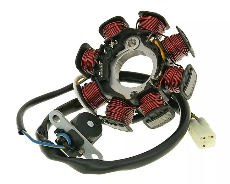 Alakäämi, Kymco 50cc 4-T - Staattorit ja osat - 303-0288 - 1