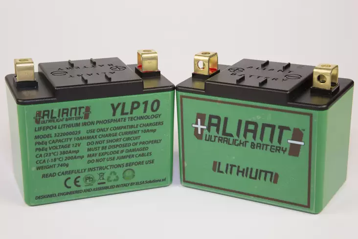Aliant Ultralight YLP10 lithiumakku - Akut - 14-418 - 1