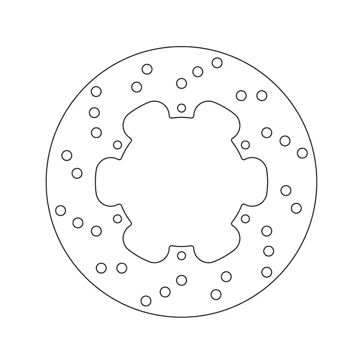 Brembo Serie Oro jarrulevy - Jarrulevyt - 232-68B40738 - 1