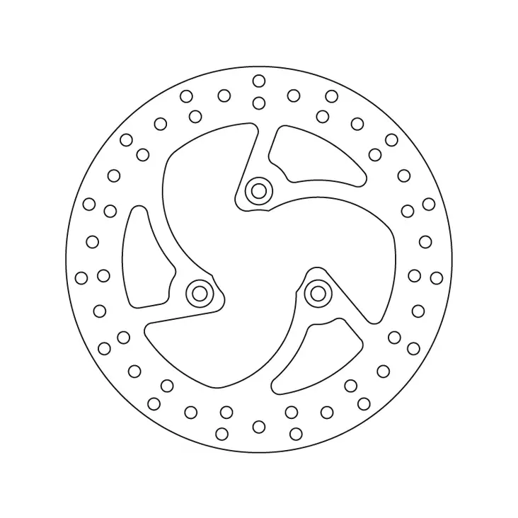 Brembo Serie Oro jarrulevy - Jarrulevyt - 232-68B40758 - 1