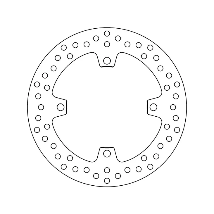 Brembo Serie Oro jarrulevy - Jarrulevyt - 232-68B40788 - 1