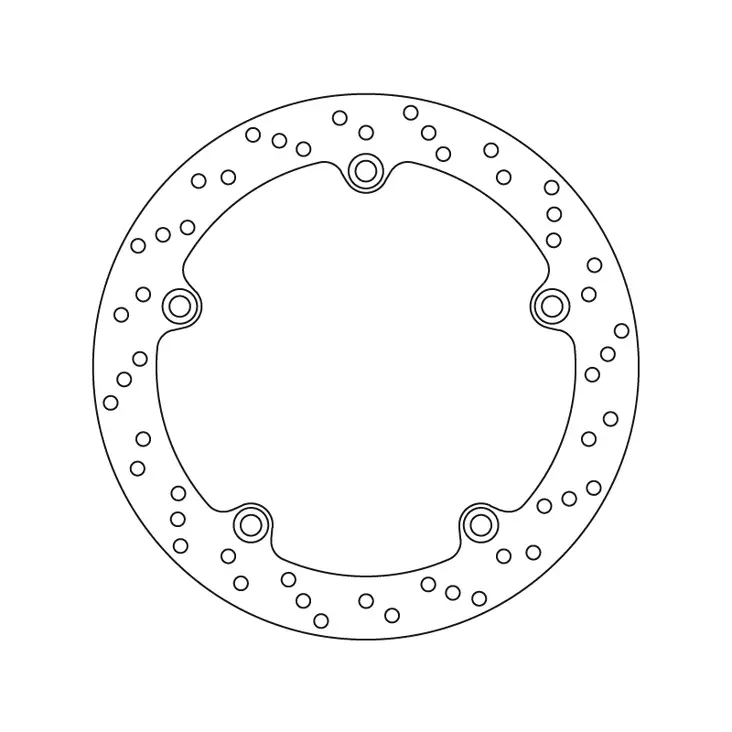 Brembo Serie Oro jarrulevy - Jarrulevyt - 232-68B407C8 - 1