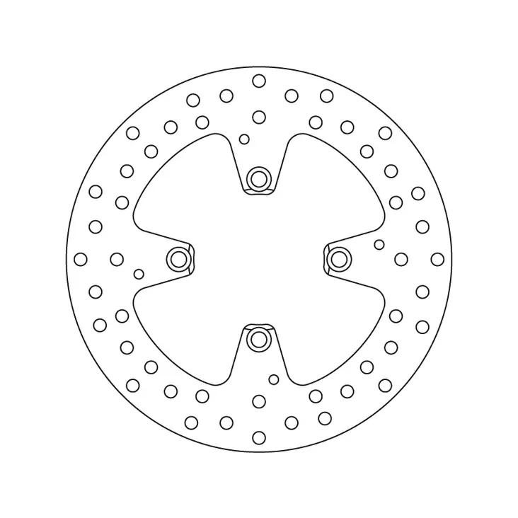 Brembo Serie Oro jarrulevy - Jarrulevyt - 232-68B407E8 - 1