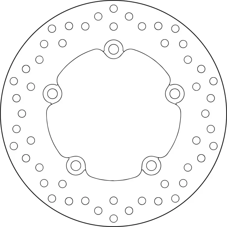 Brembo Serie Oro jarrulevy - Jarrulevyt - 232-68B407G8 - 1