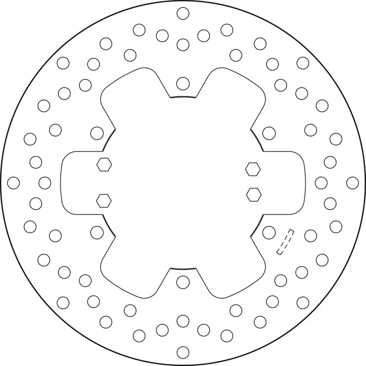 Brembo Serie Oro jarrulevy - Jarrulevyt - 232-68B407H8 - 2