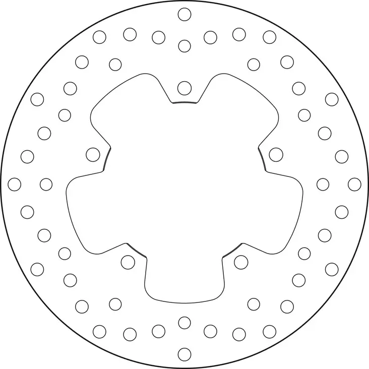 Brembo Serie Oro jarrulevy - Jarrulevyt - 232-68B407M8 - 1