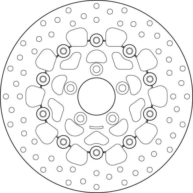 Brembo Serie Oro jarrulevy kelluva - Jarrulevyt - 232-78B40828 - 2