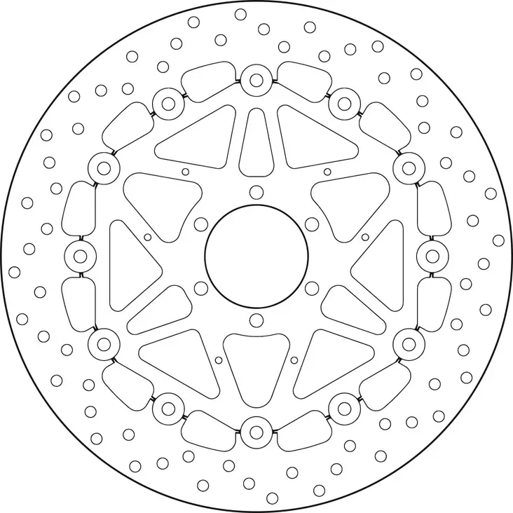 * Brembo Serie Oro jarrulevy kelluva - Jarrulevyt - 232-78B40888 - 1
