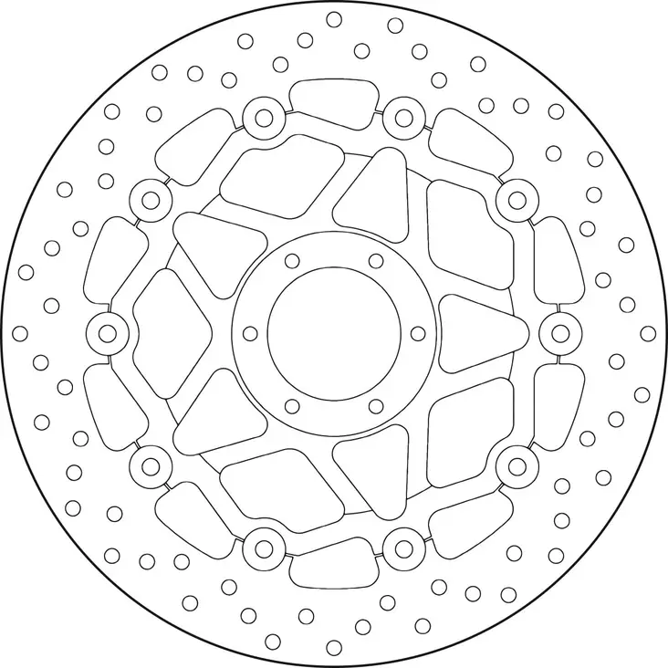 Brembo Serie Oro jarrulevy kelluva - Jarrulevyt - 232-78B40898 - 2