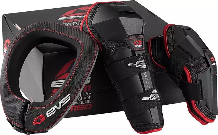 EVS SLAM COMBO: OPTION KNEE, OPTION ELBOW, R2 - Suojat - 642-4008 - 1