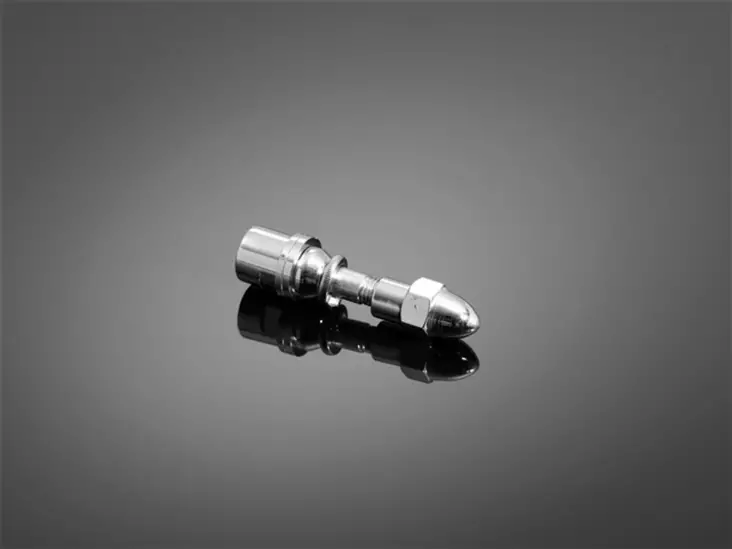 Highway Hawk HD MIRROR ADAPTOR CHROME M10x1.25 - Peilit - 561-91-304008 - 1