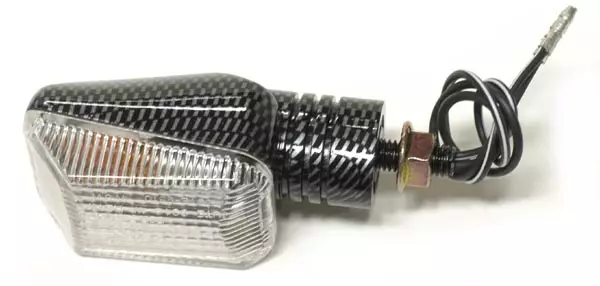 Hyper Minivilkut, carbon, kirkas lasi - Vilkut - 15-928 - 1