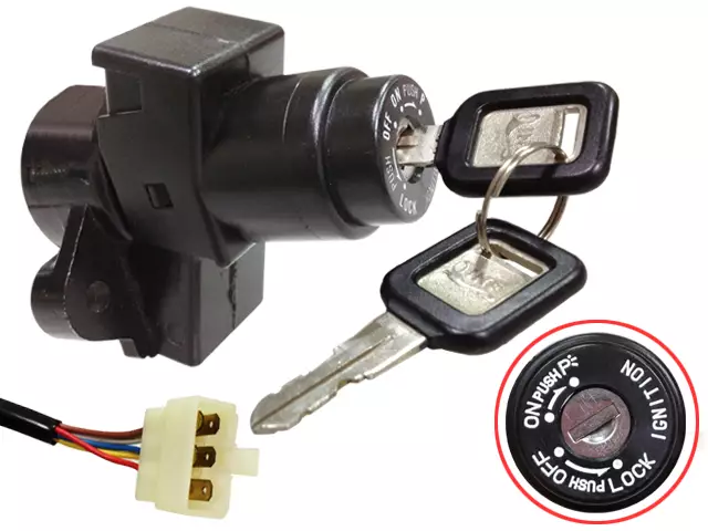 Hyper Virtalukko KAWASAKI - Virtalukot ja lukkosarjat - 11-408 - 1