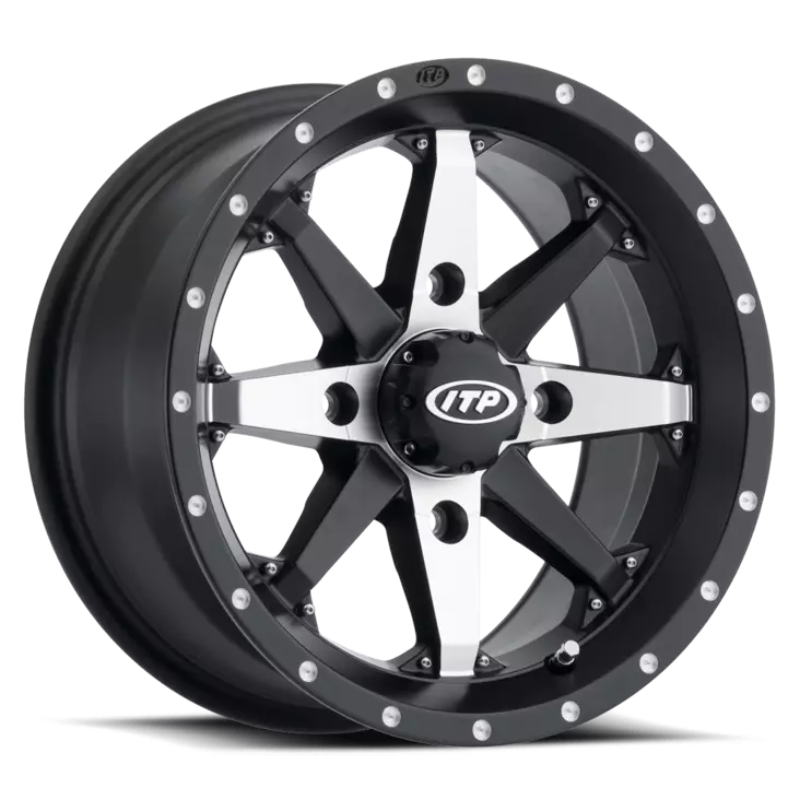 ITP vanne Cyclone 15x7 4/156 5+2 Polaris Ranger,RZR - Vanteet - 74-01028 - 1