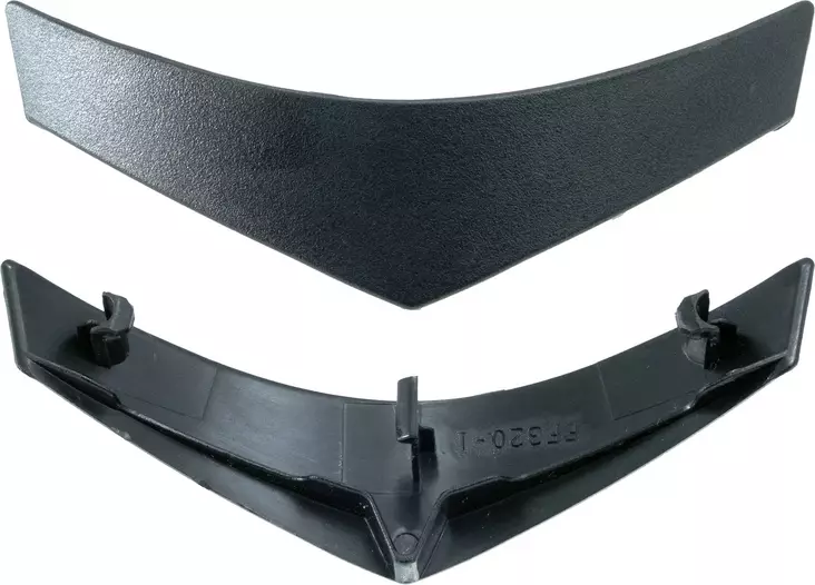 LS2 ILMANOTTO TAKA FF320 MUSTA - Varaosat - 636-9-0038 - 2