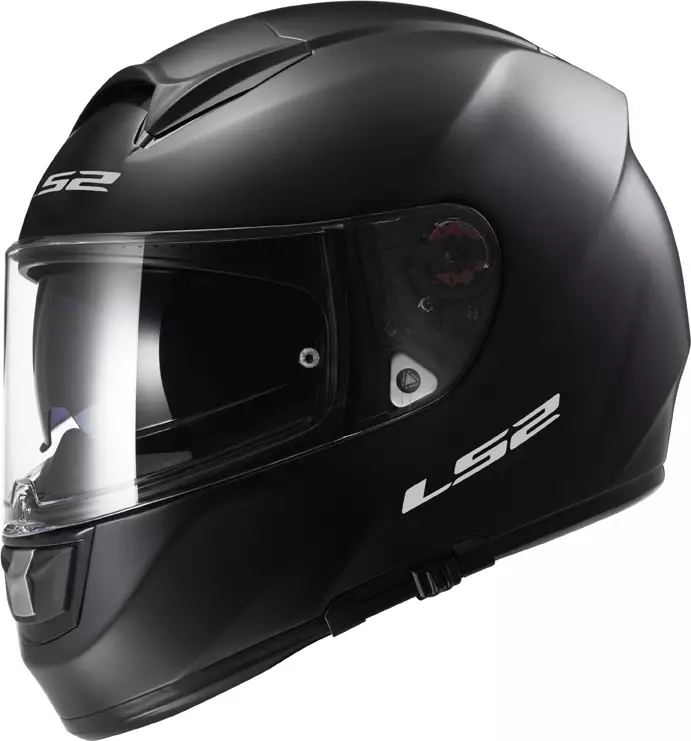 LS2 Kypärä FF397 VECTOR Solid mattamusta XS - Umpikypärät - 636-6008-0 - 1