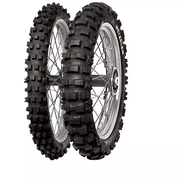 METZELER MC 6 80/100 - 21 M/C 51R F - Renkaat - 34-09308 - 1
