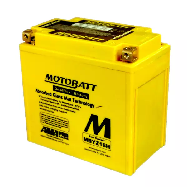 Motobatt akku, MBYZ16H HeavyDuty - Akut - 14-518 - 1