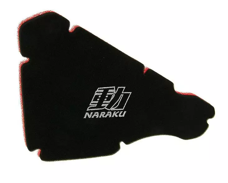Naraku Ilmansuodatin, Double Layer, Piaggio-skootterit 2-T -98 - Ilmansuodattimet - 302-0958 - 1