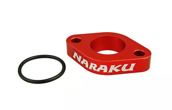 Naraku Imukaulan tiiviste, (Alumiini), Kiina-skootterit 50cc 4-T / Kymco 50cc 4- - Imukaulat ja osat - 302-0398 - 1