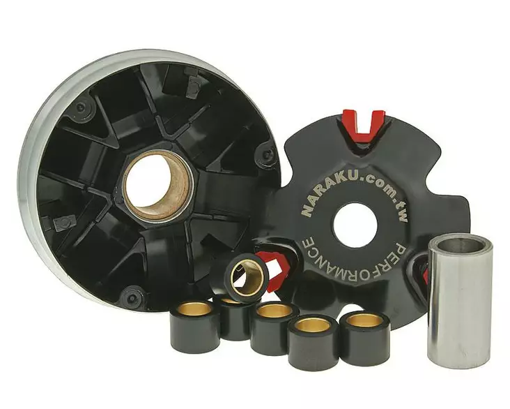 Naraku Variaattori Sport, Kiina-skootterit 4-T / Kymco 4-T / Peugeot 4-T - Variaattorit ja osat - 304-0418 - 1