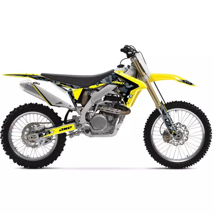 One CAMO tarrasarja RMZ 450 08-15 - Tarrasarjat - 383-0408 - 1