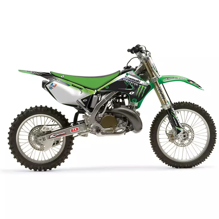 One Täyd. Tarrasarja KX125/250 03-08 TEAM MONSTER ENERGY 2011 - Tarrasarjat - 383-0048 - 1