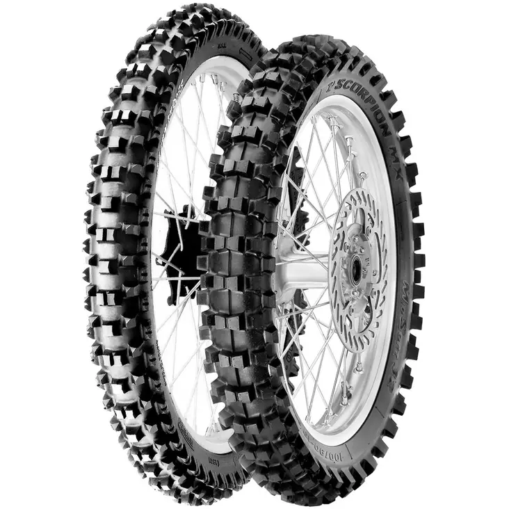 PIRELLI Scorpion Xc Mid Soft 120/100 - 18 68M NHS R - Renkaat - 53-17678 - 1