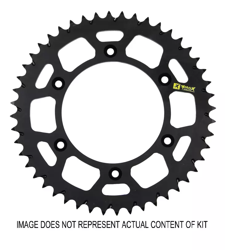 ProX Alum. takaratas CR125/250/F250R/F450R 87-13 -48T- - Takarattaat - 400-07-RA12087-48 - 1