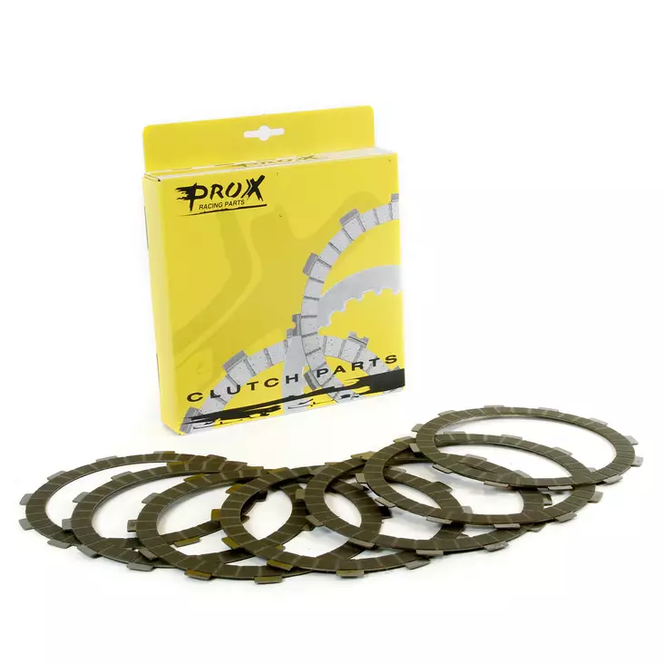 ProX Friction Plate Set KTM520/525SX-EXC '00-03 + 450EXC '03 - Kytkin - 400-16-S54008 - 1
