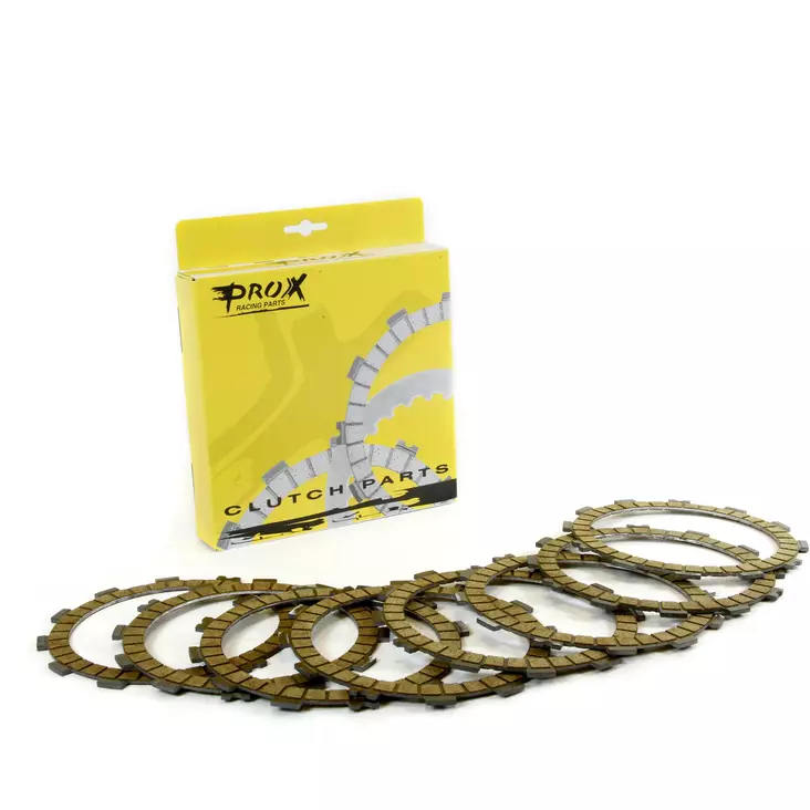 ProX Friction Plate Set RM-Z250 '07-10 - Kytkin - 400-16-S33028 - 1